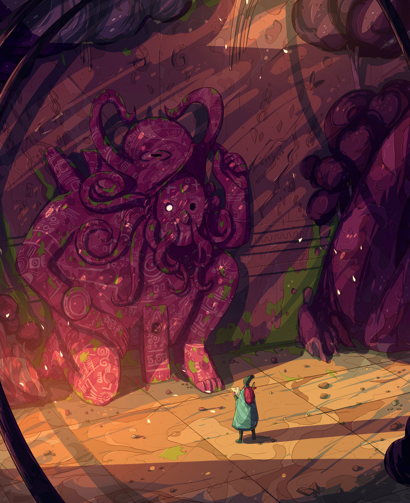 Wisdom Scroll The Treasure Seeker