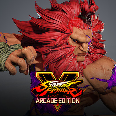 Akuma - Street Fighter - Street Fighter by Guvrak