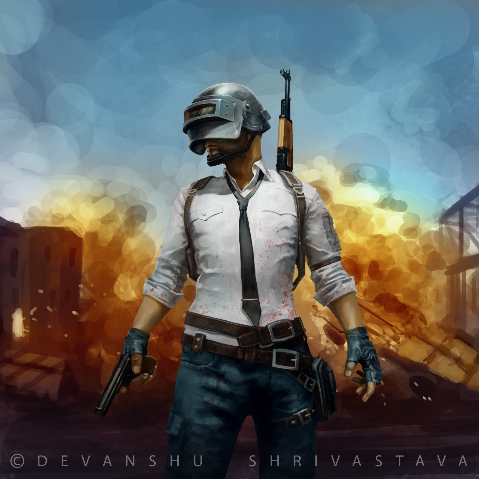 ArtStation - PUBG - Fan Art