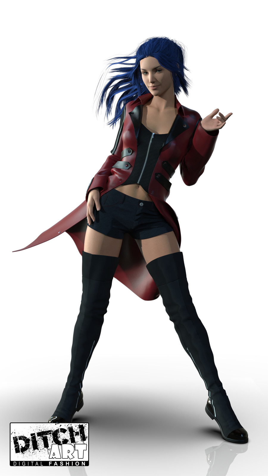 Goth Jacket - Marvelous Desinger