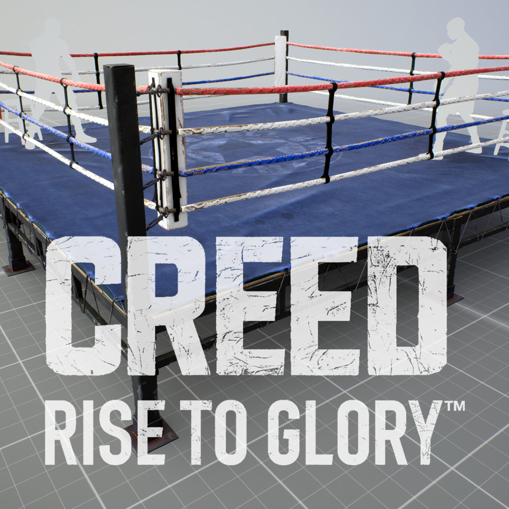Artstation Creed Rise To Glory Old Boxing Ring Asset Kevin Elliott Wilson