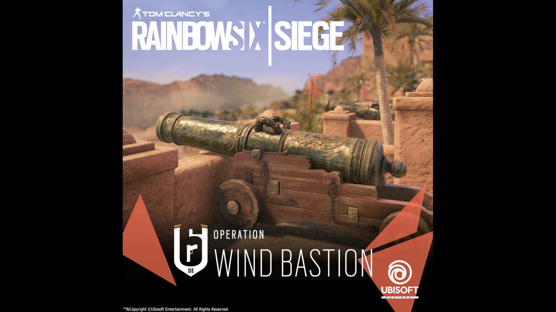 ArtStation - R6 Operation Wind Bastion : Art on map