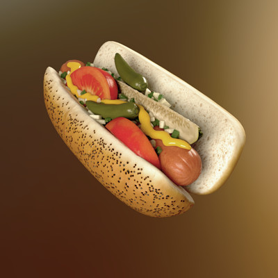 Food Series #3 - Hot Dog