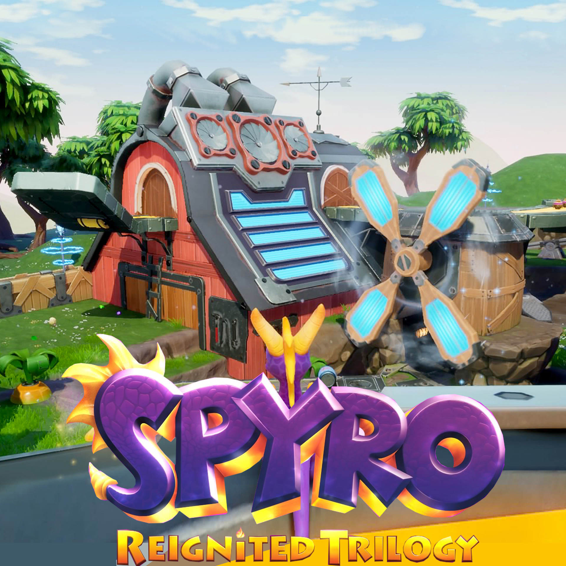 Robotica farms spyro прохождение