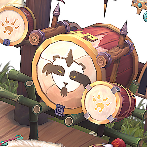 ArtStation DRUMS OF BATTLE