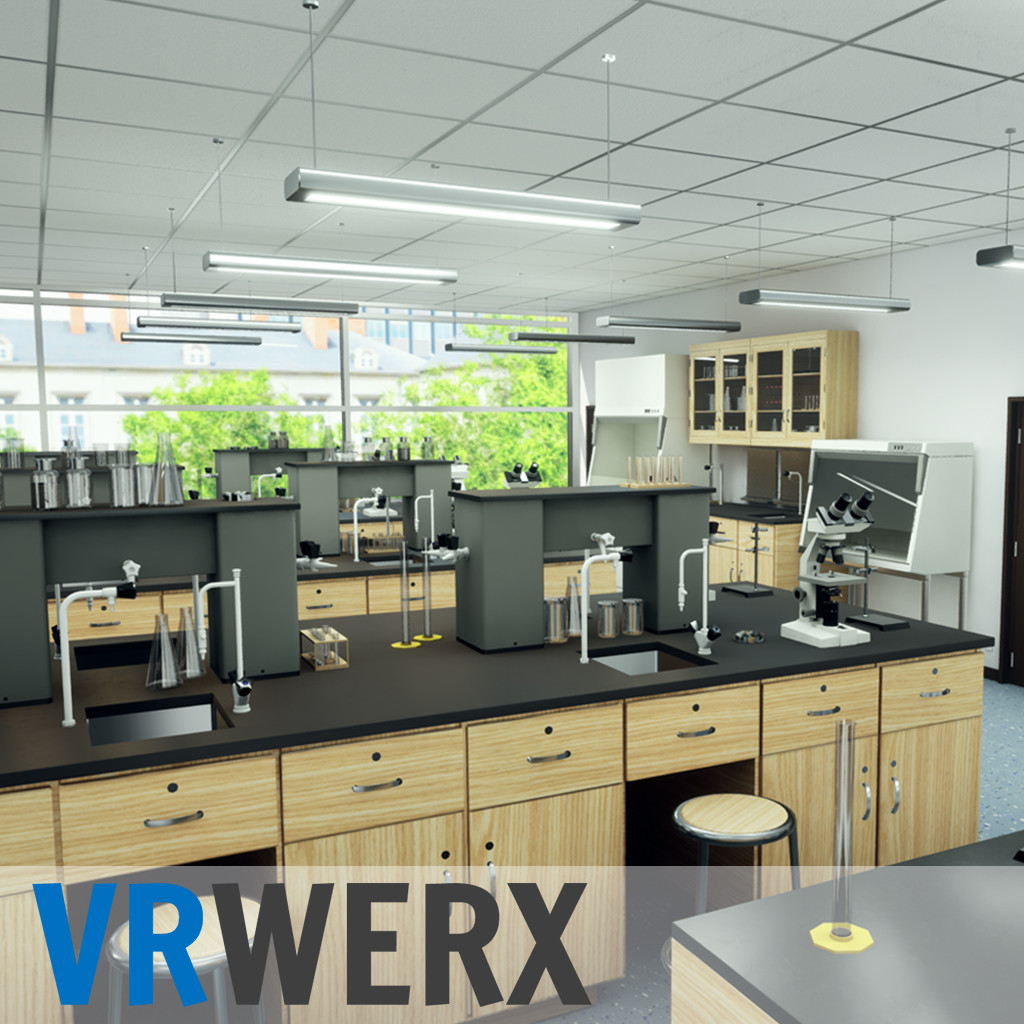 ArtStation VR Chemistry Lab