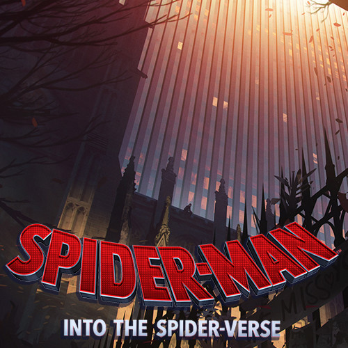 ArtStation - Early Concepts - Spider-Man Into the Spider-Verse