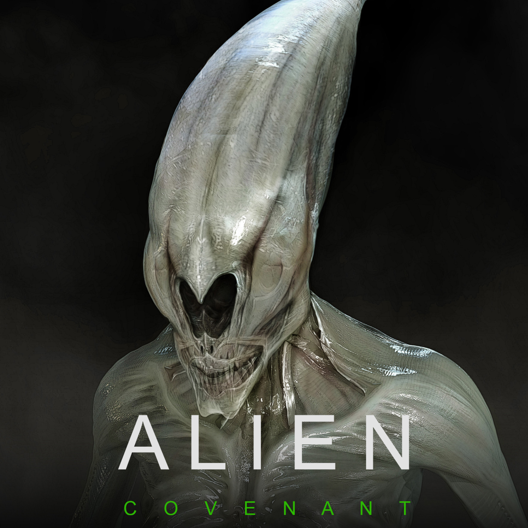 Artstation Early Neomorph Concept Art For Ridley Scotts Alien Covenant