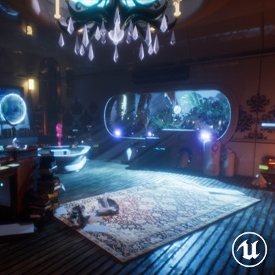Student Work | Modular SF - UE4