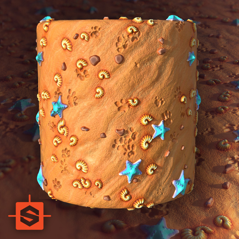 Stylised, Cartoon and PBR textures for games | 100% substance designer 