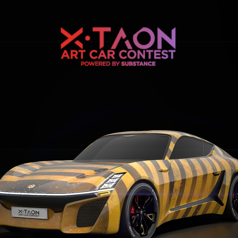 WASP | X-TAON Art Car Contest