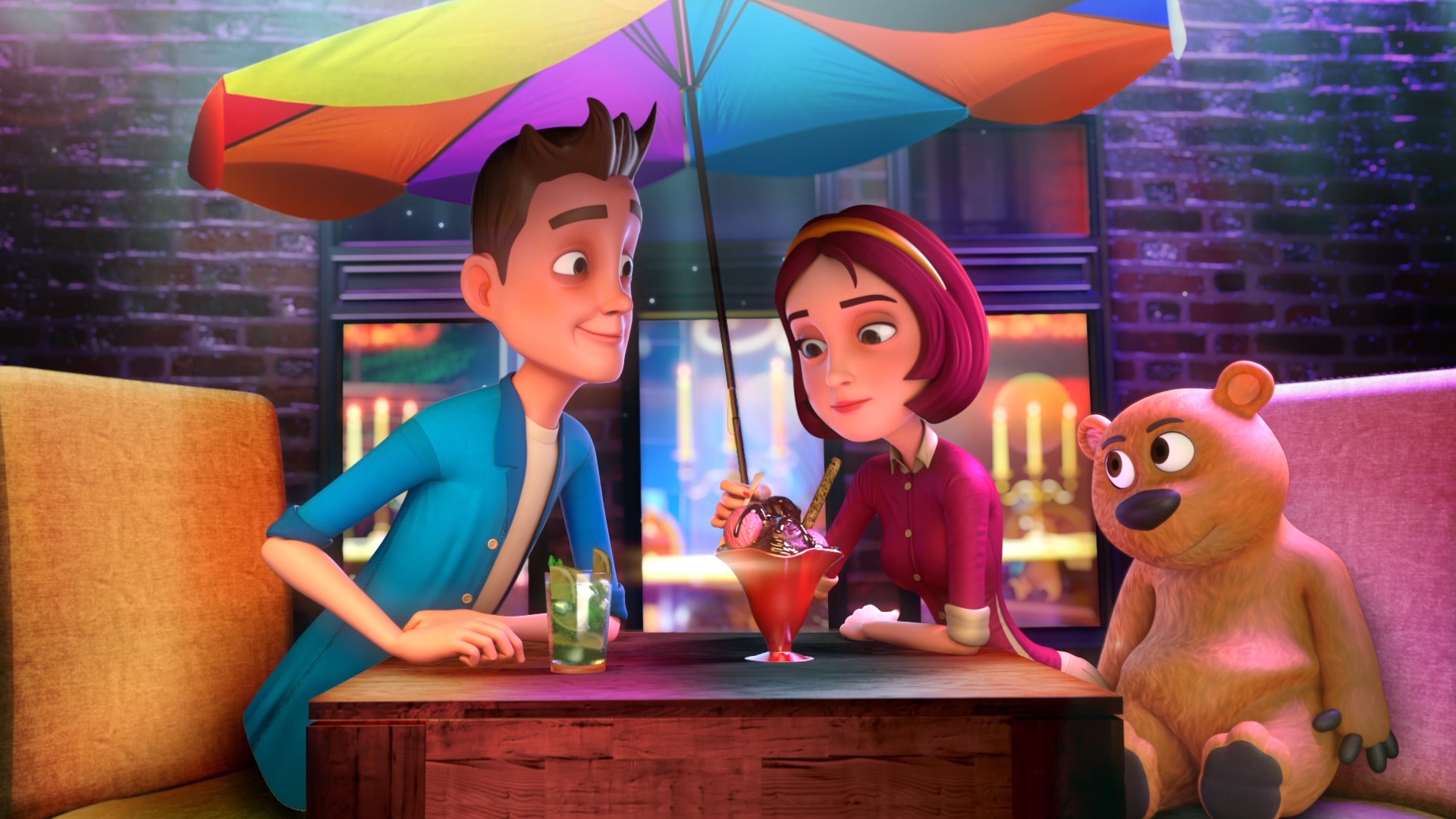 ArtStation - Date Night | TV Commercial