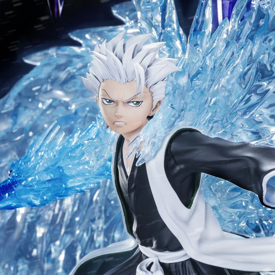 hitsugaya statue