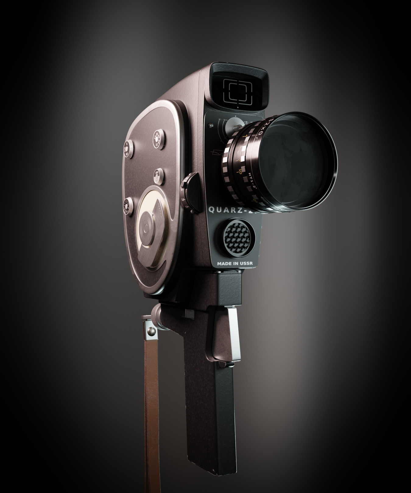 ArtStation - Old Soviet Camera