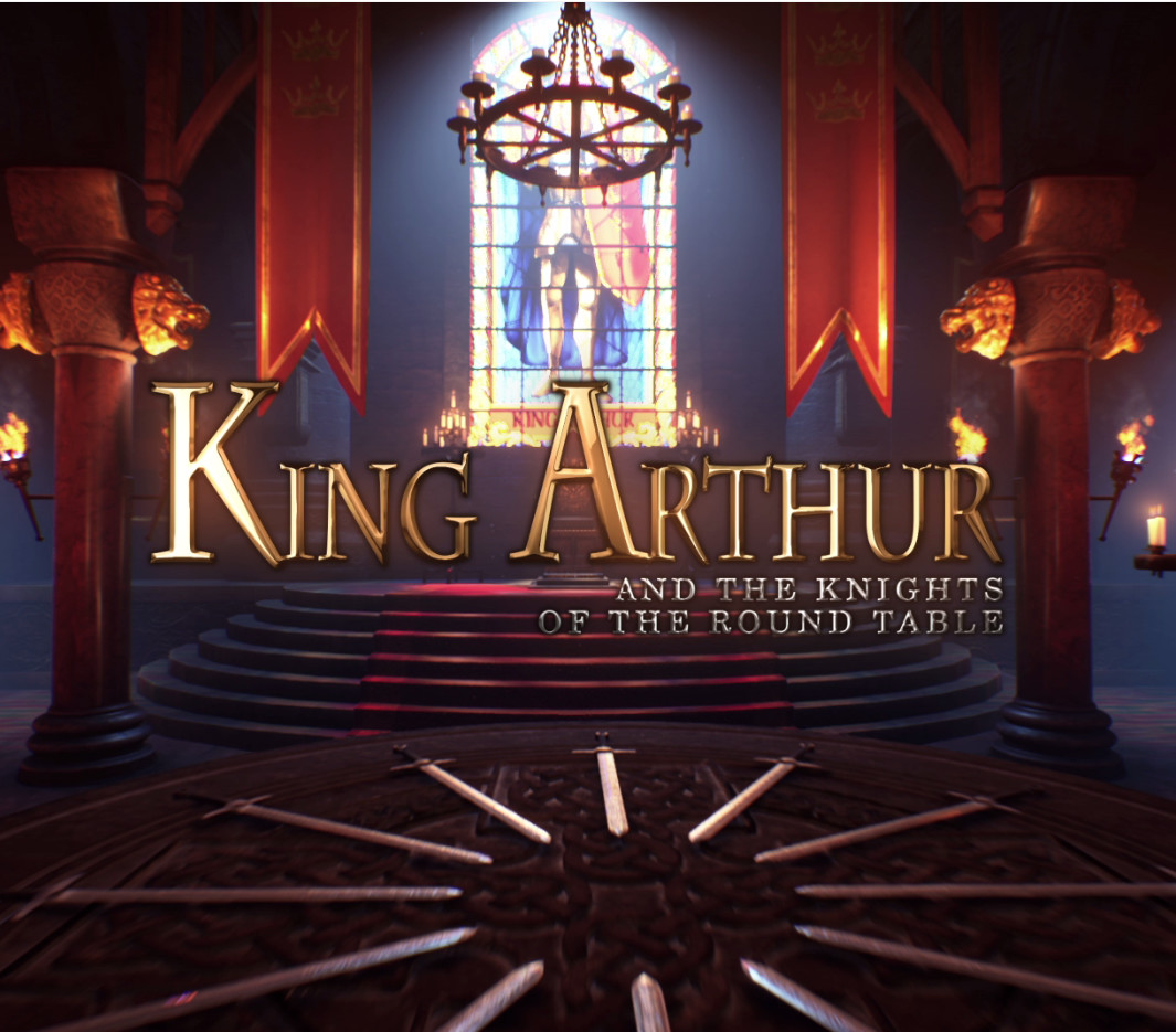 KING ARTHUR and the KNIGHTS of the ROUND TABLE | website, image size:1065x935
