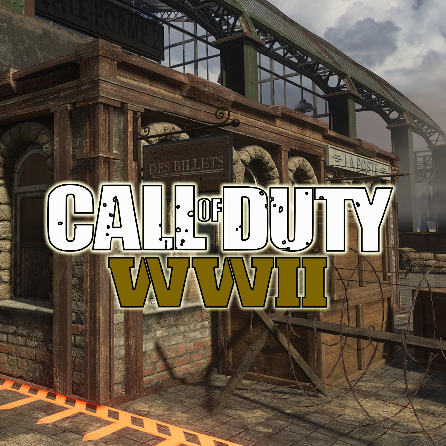 Mark Maxwell Call Of Duty Ww2 Operation Intercept War Mode