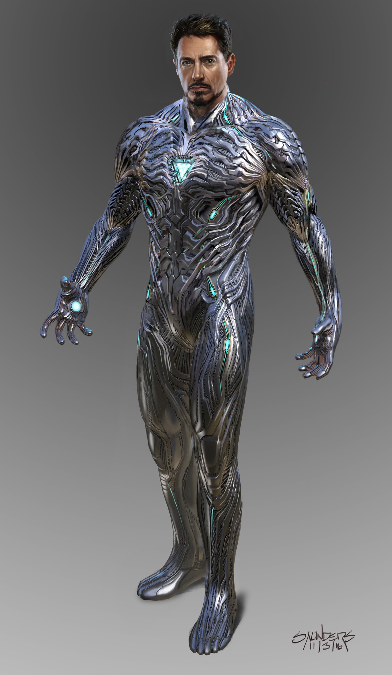 iron man armor 50