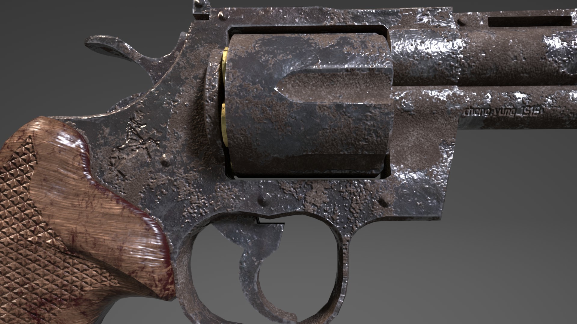 ArtStation - Colt Python