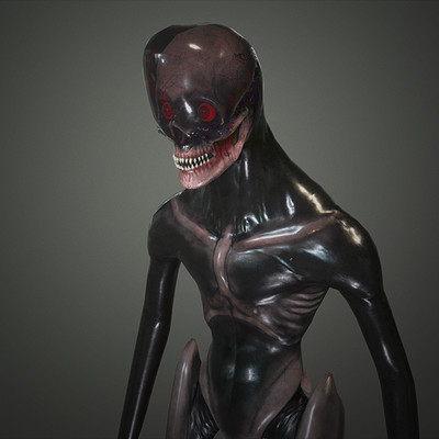 Clear Dome Alien Creature