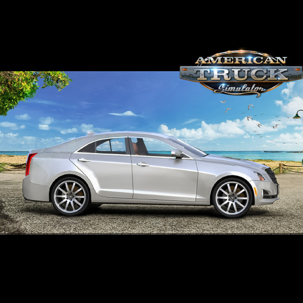 ArtStation - Cadillac ATS