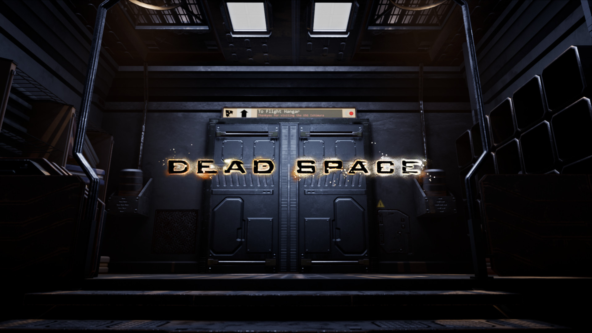 ArtStation - Art Test 3: Dead Space In Depth Breakdown