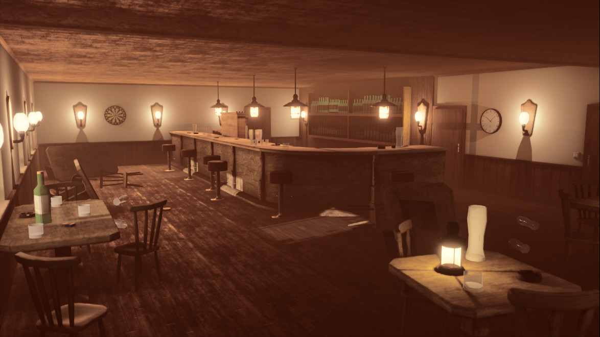 ArtStation Project Roadhouse