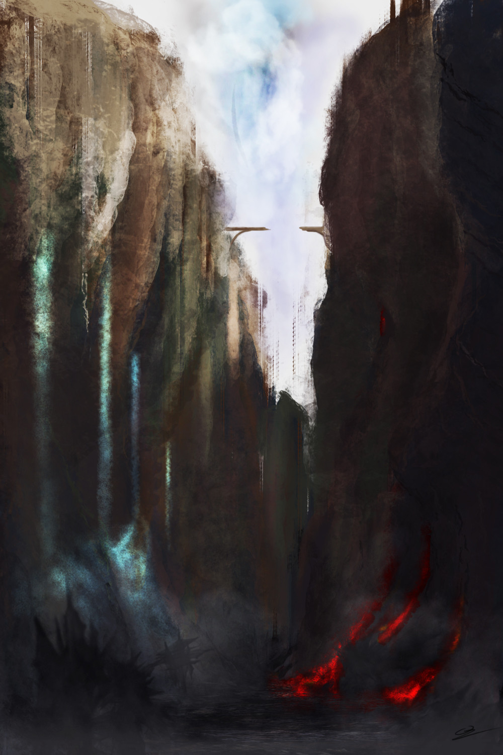 ArtStation - Obsidian Rift