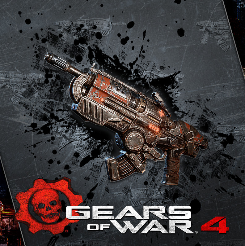 Artstation Gears Of War 4 Achievements Artworks Set 2