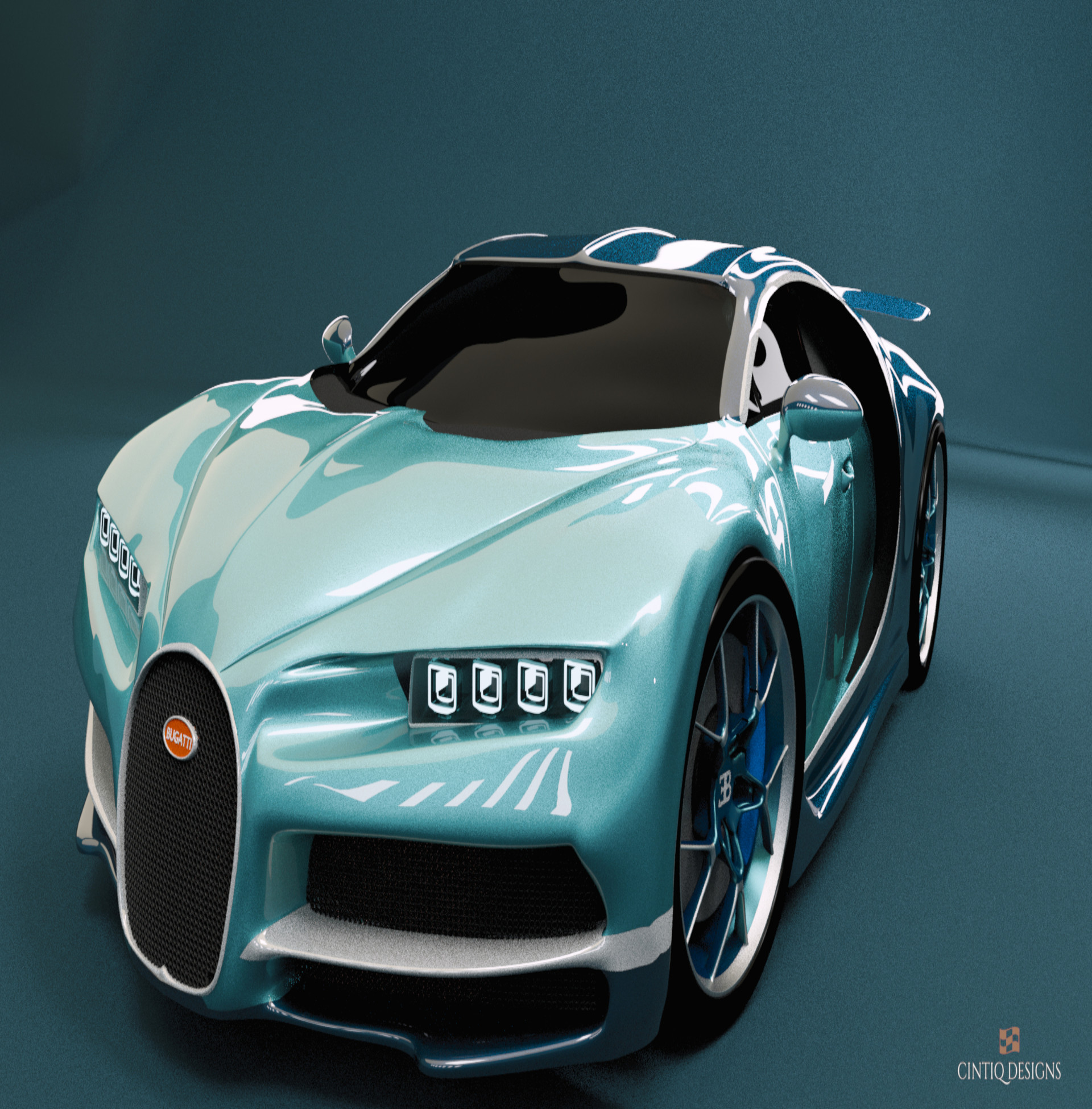 ArtStation - Bugatti