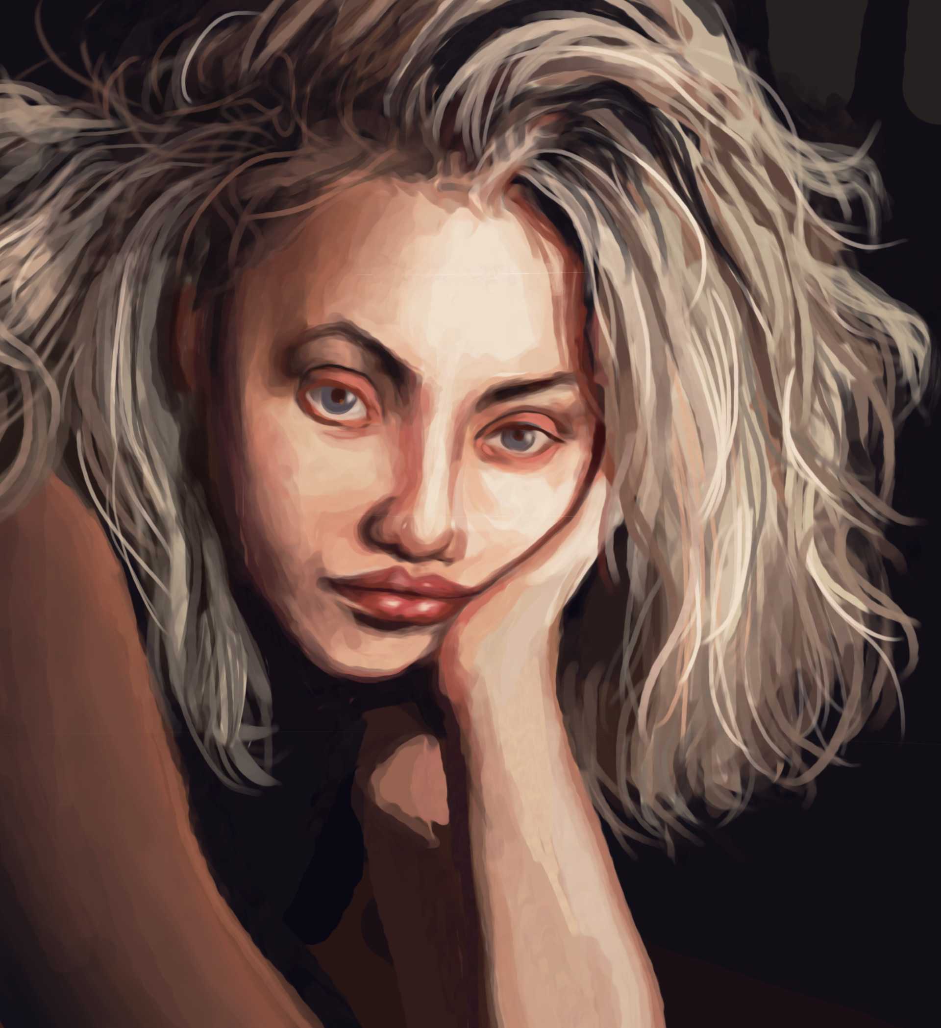 ArtStation Boring painting