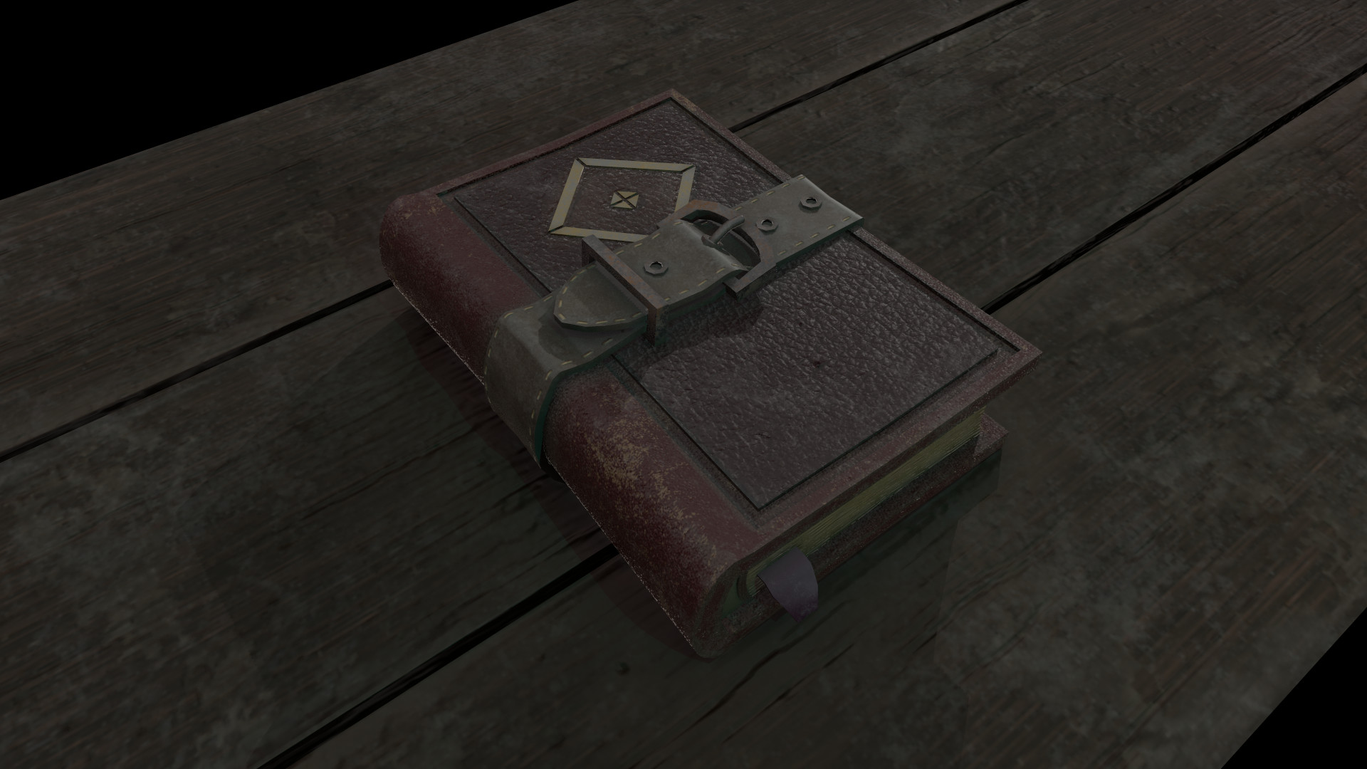 ArtStation - Rusty Book