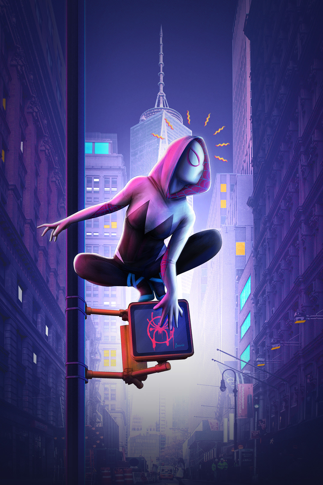 into the spider verse gwen stacy
