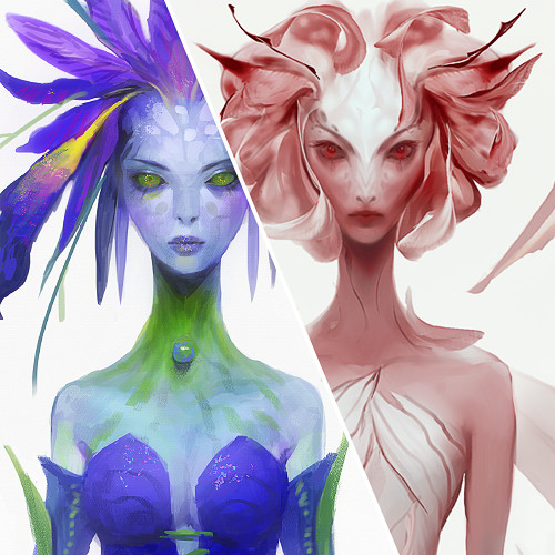 Artstation Floral Fairies