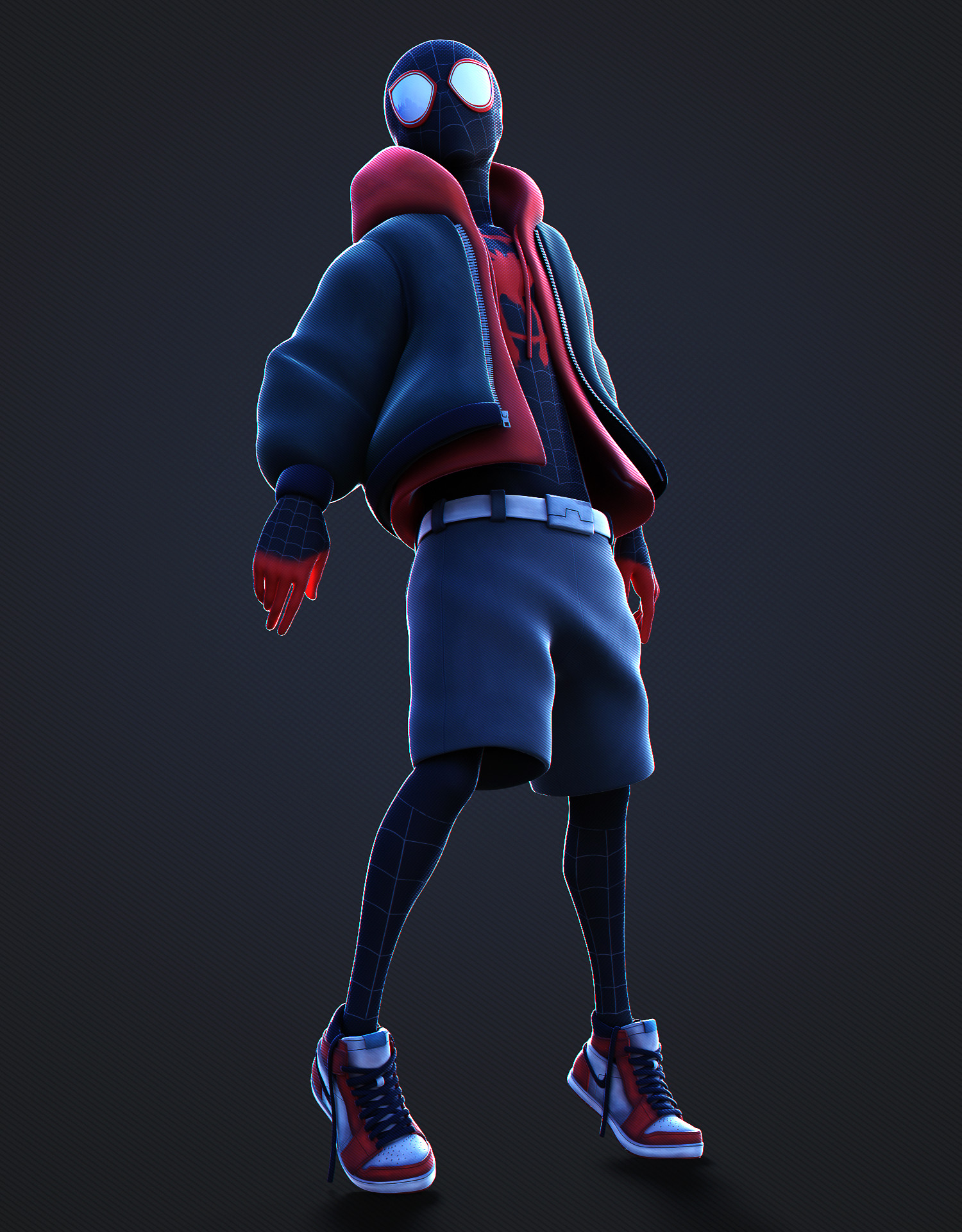 Spider man miles morales концовка