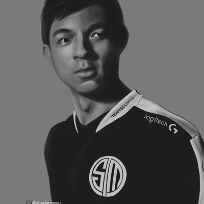 ArtStation - Portrait of Kevin 'Hauntzer' Yarnell