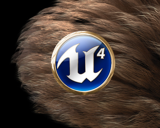 Unreal Engine Hair Shader featuring Hairdini - Houdini Procedural Hair Cards