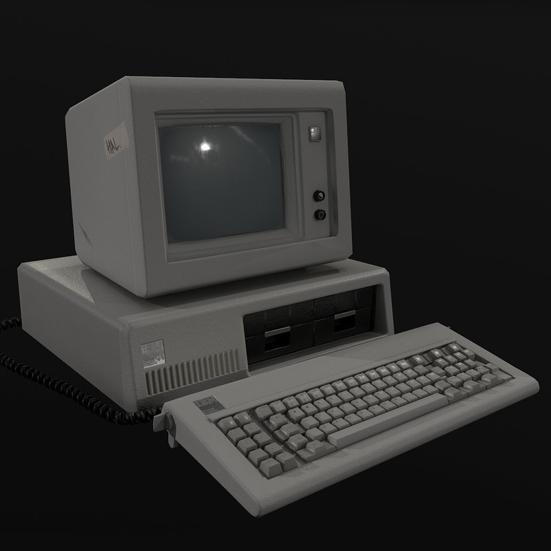 IBM 5150 Prop