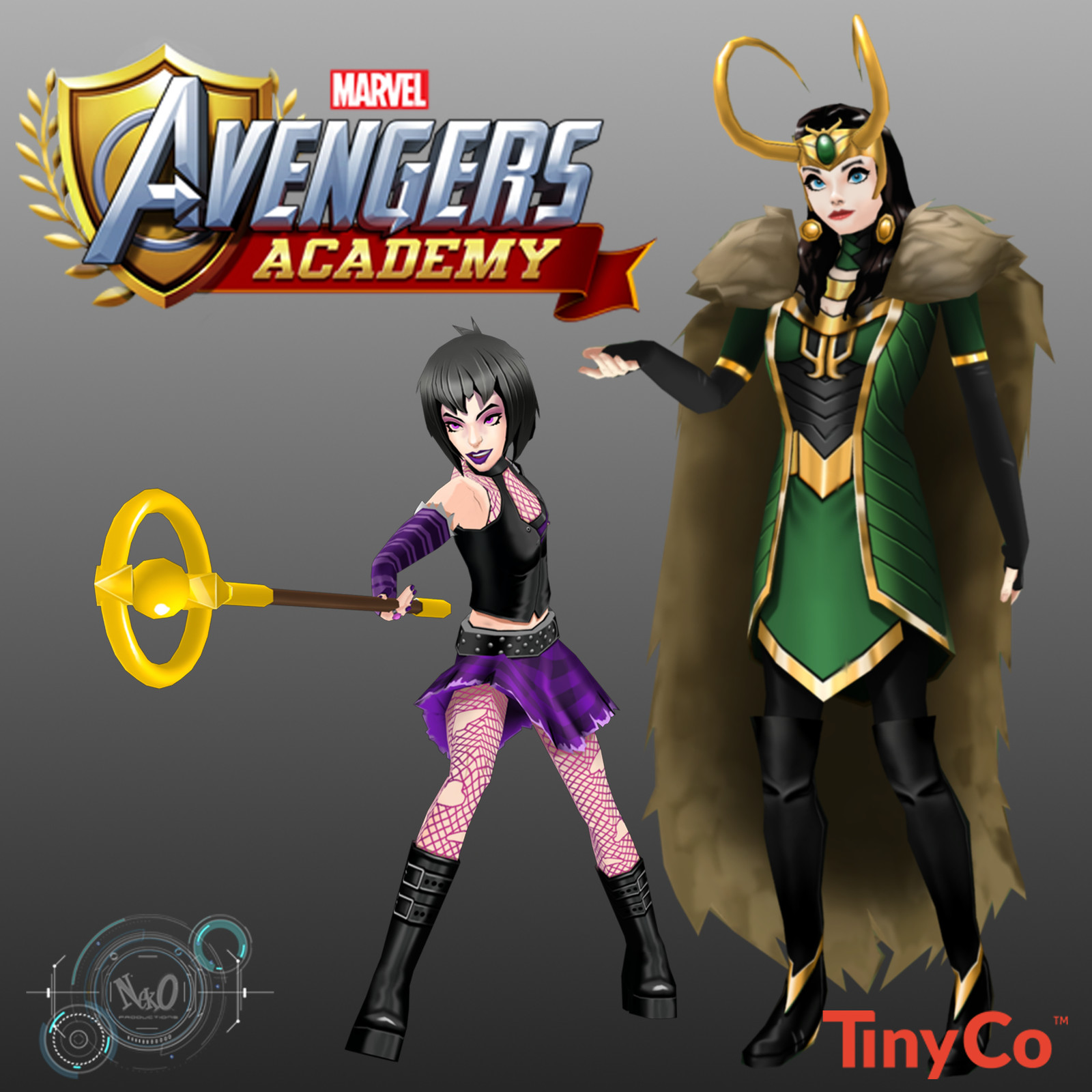 Avengers Academy - Various