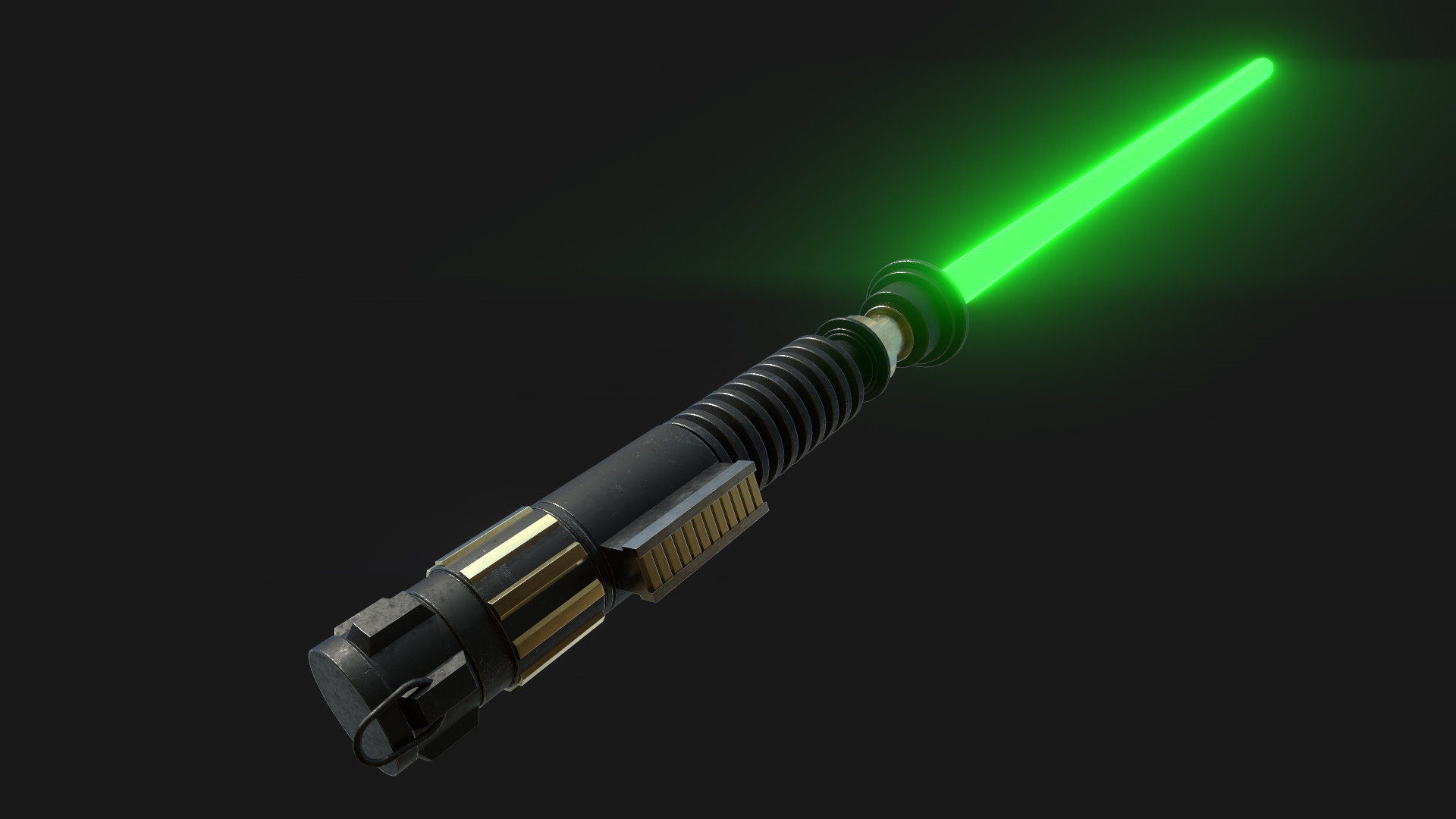 ArtStation - Lightsaber Fan Art, Jared McCleve