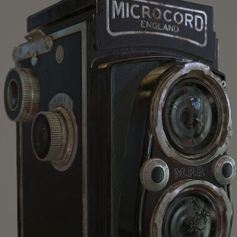 Microcord Camera