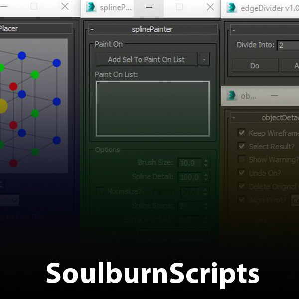 Soulburnscripts 3ds max как установить