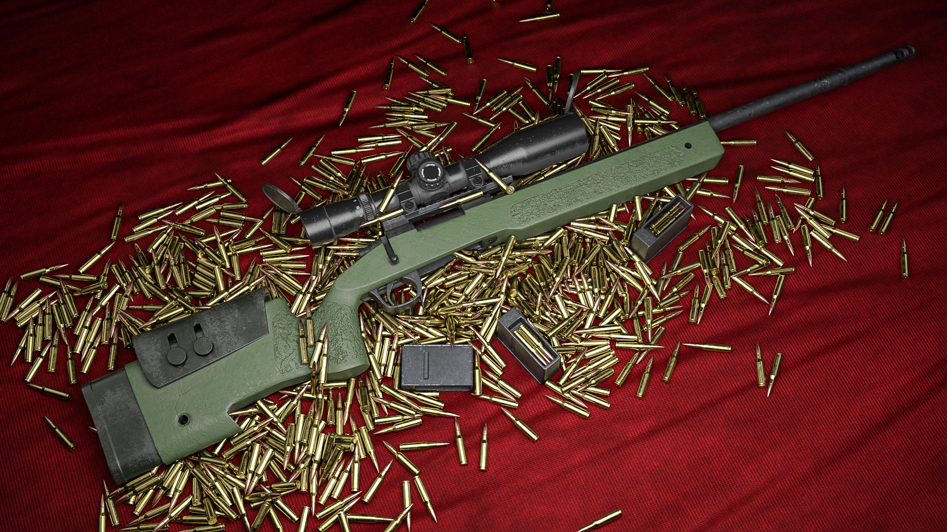 M40A5 Sniper Rifle