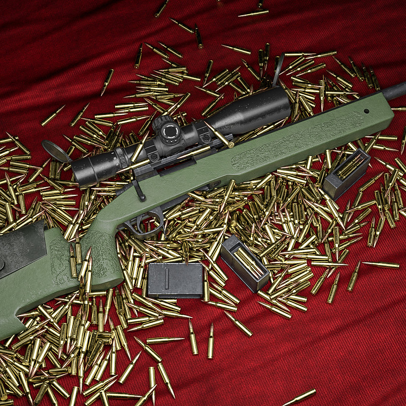 M40A5 Sniper Rifle