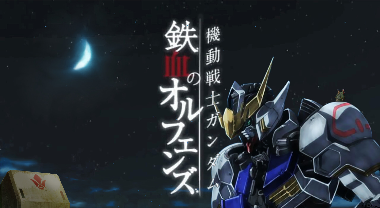 Artstation Gundam Iron Blooded Orphans Hd Wallpaper Raven Duran