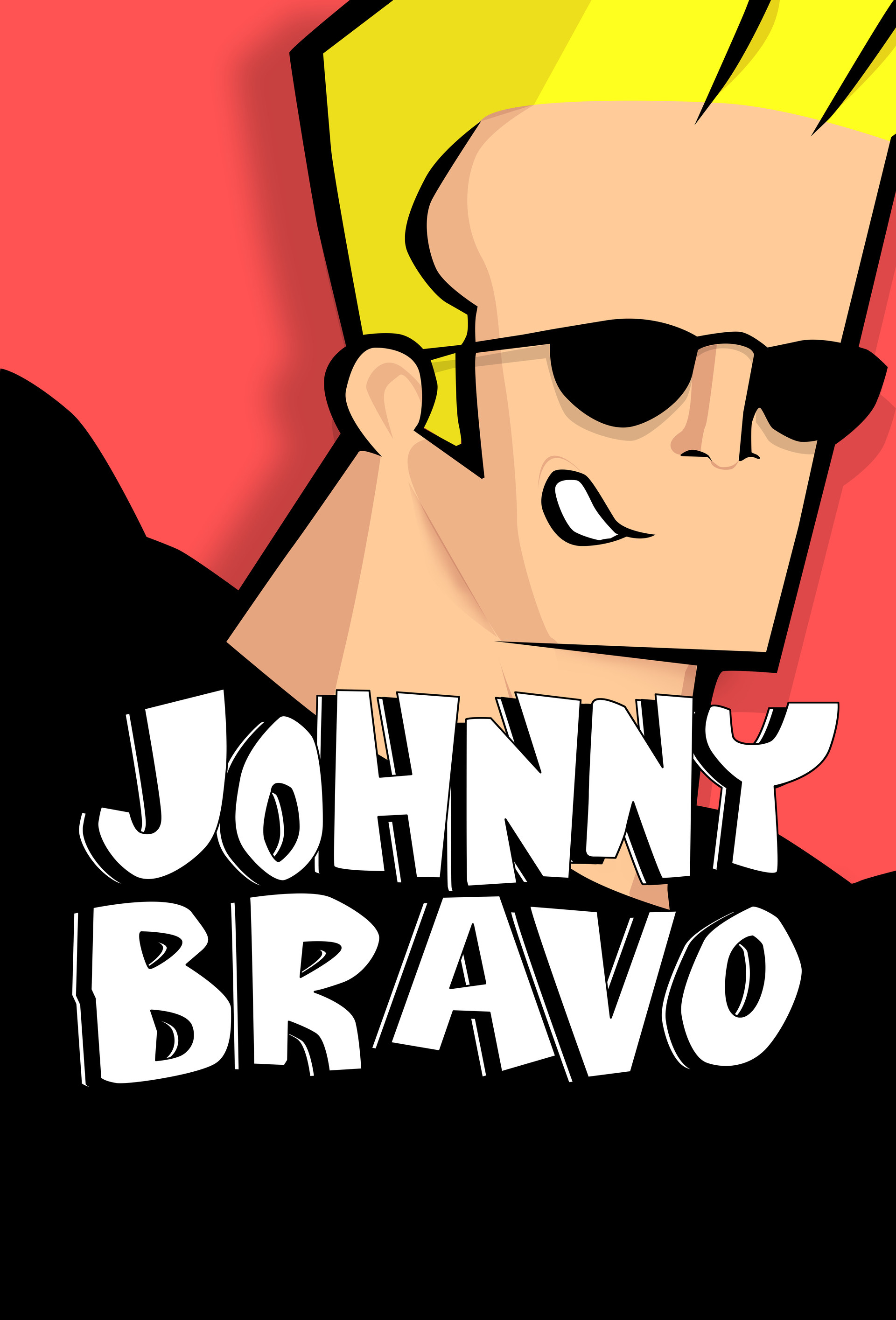 ArtStation johnny bravo