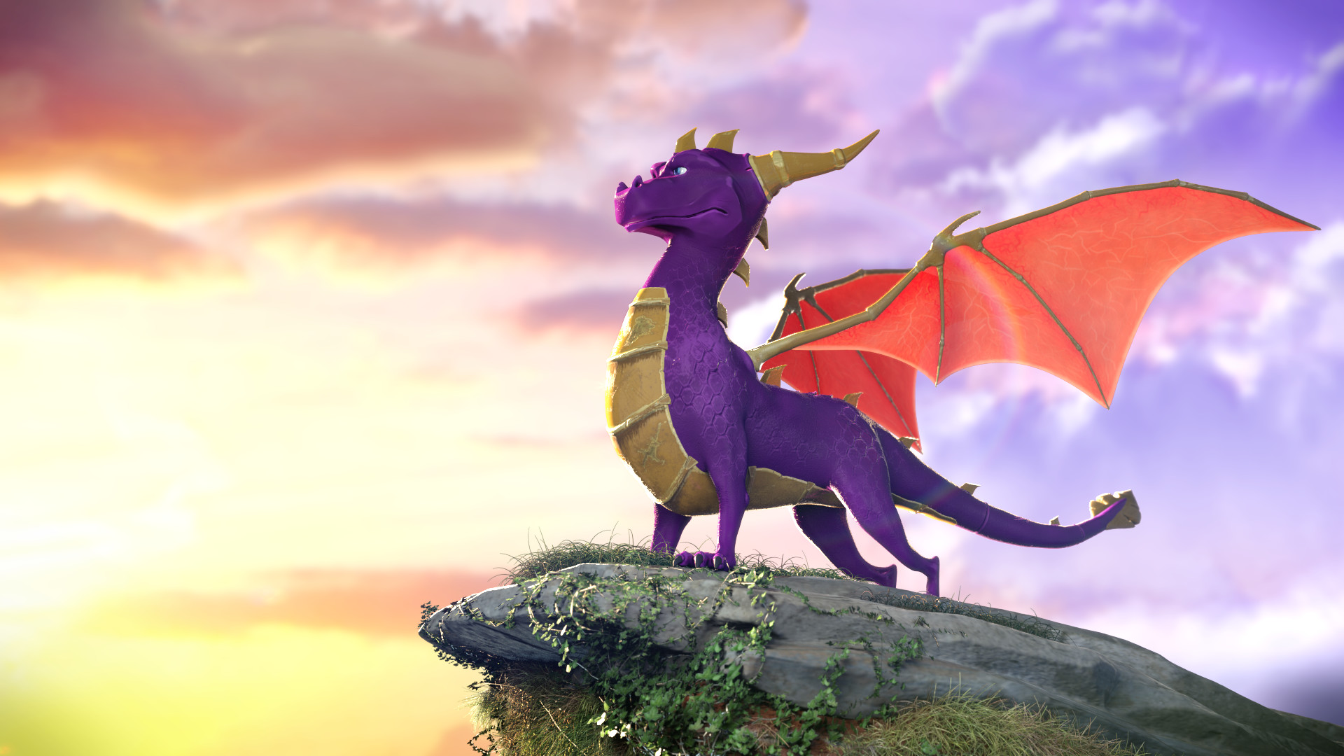 Spyro the dragon картинки