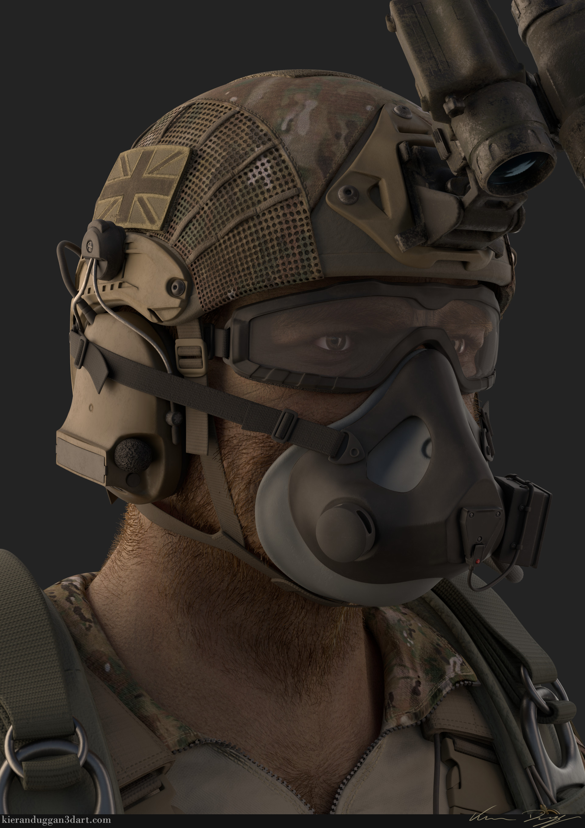 ArtStation - SAS Operator