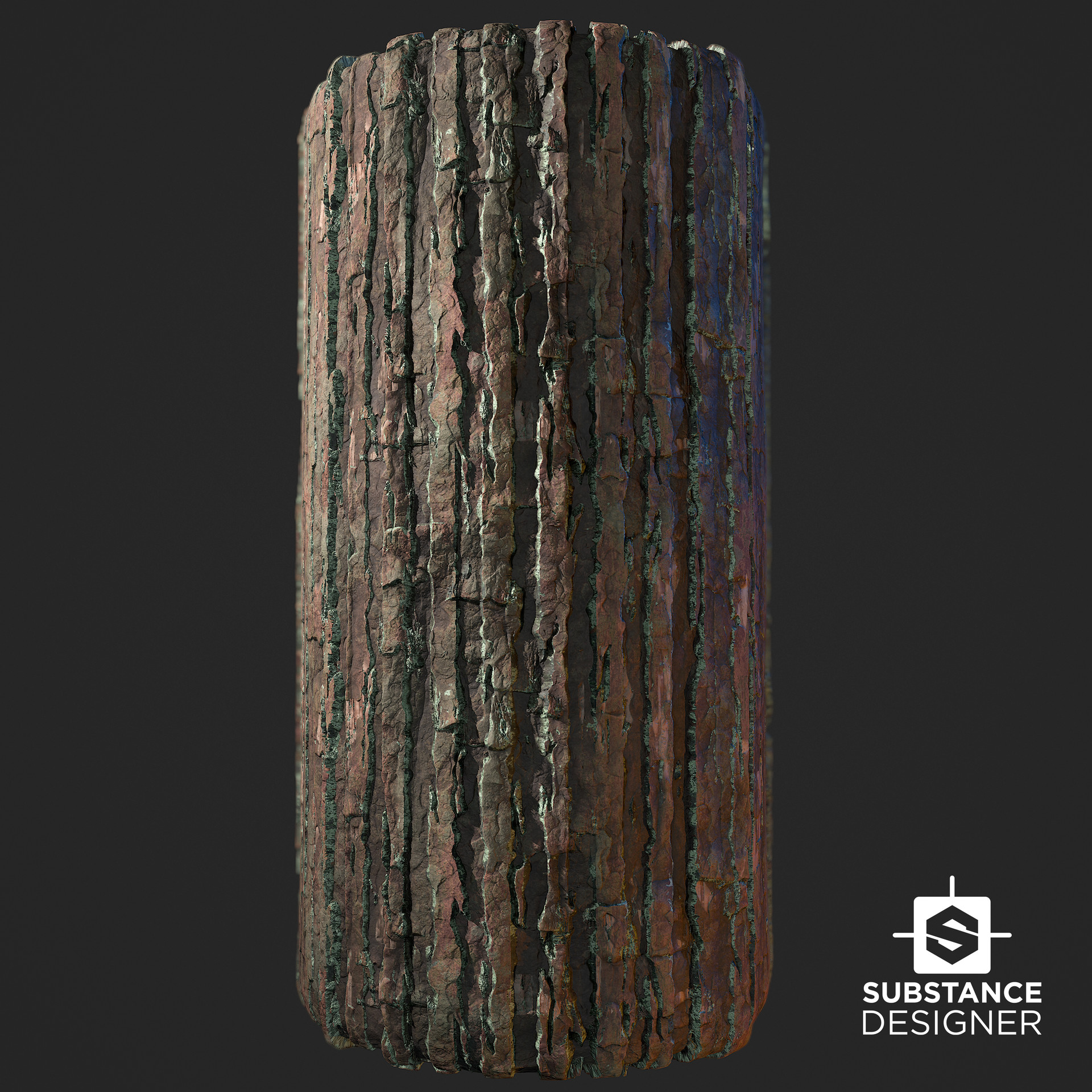 ArtStation Vancouver Bark