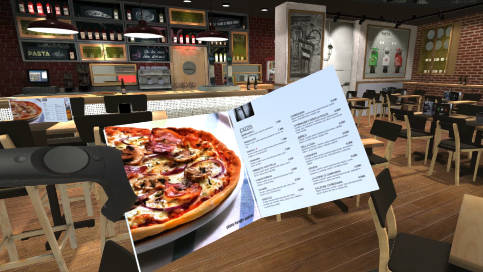 ArtStation Virtual visit, Pasta City.