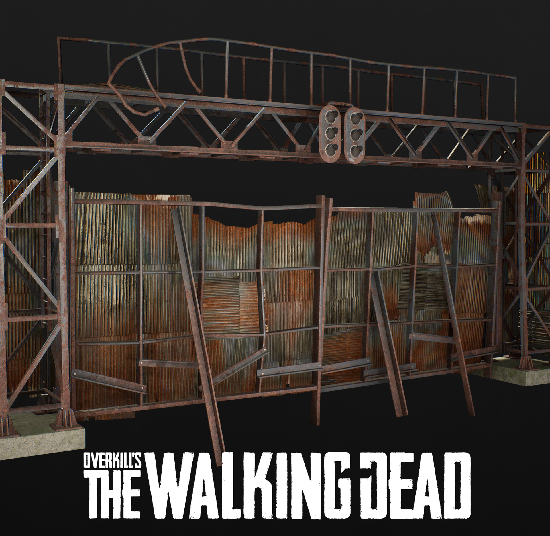 Johann William Löffler - OVERKILL's The Walking Dead - Train